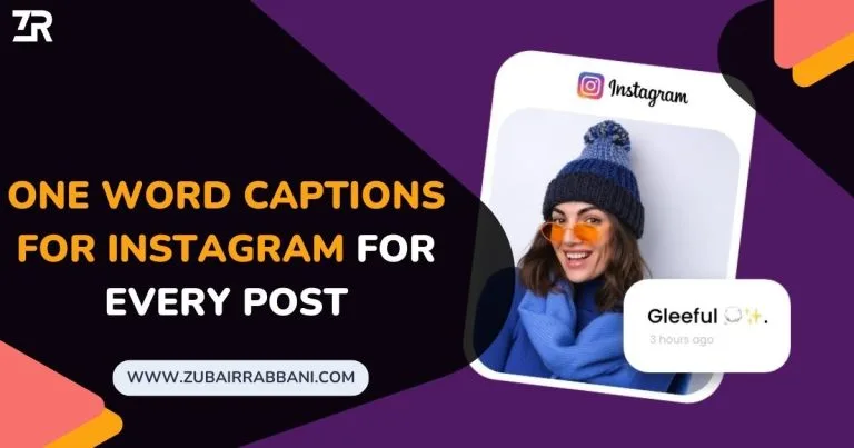 One Word Captions For Instagram For Every Post