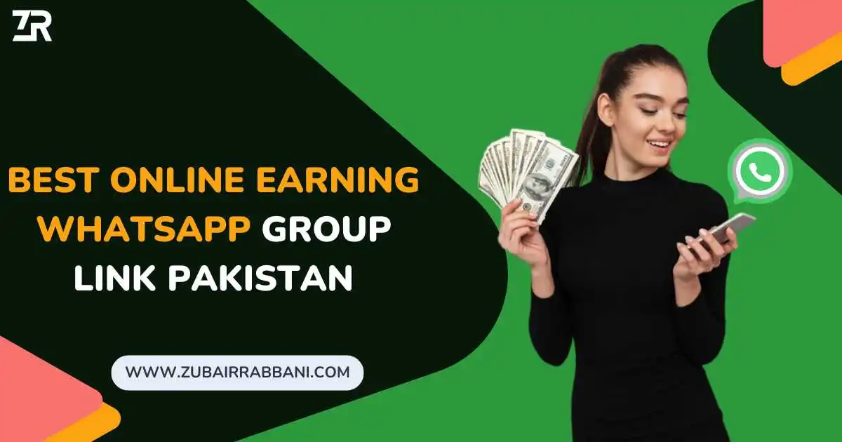 Online Earning WhatsApp Group Link Pakistan