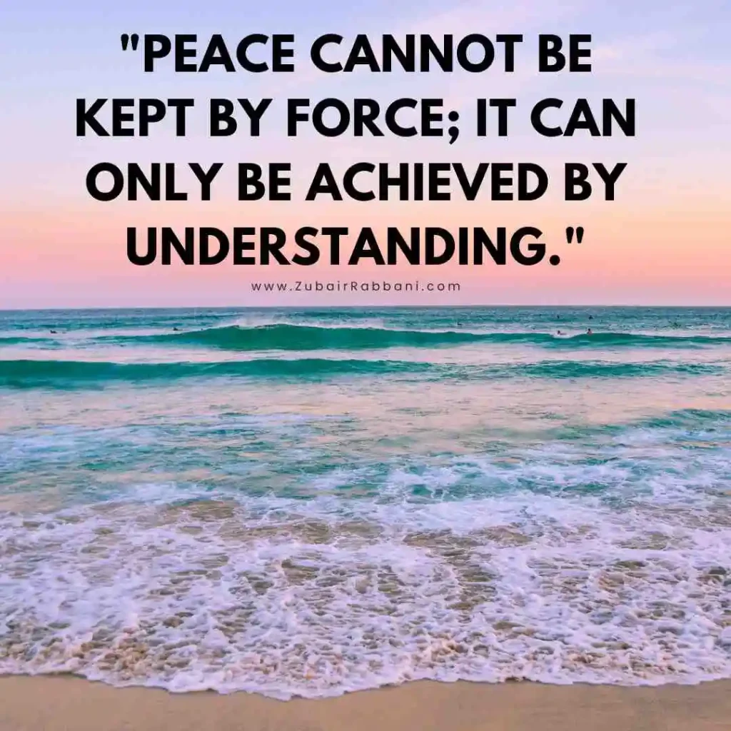 Peace Quotes For Instagram