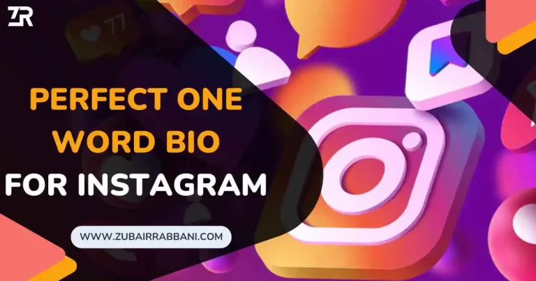 Perfect One Word Bio For Instagram
