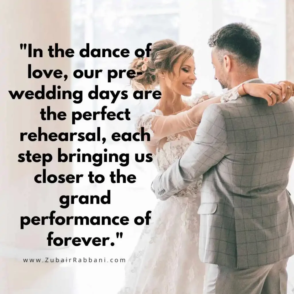 Pre Wedding Quotes for Couples