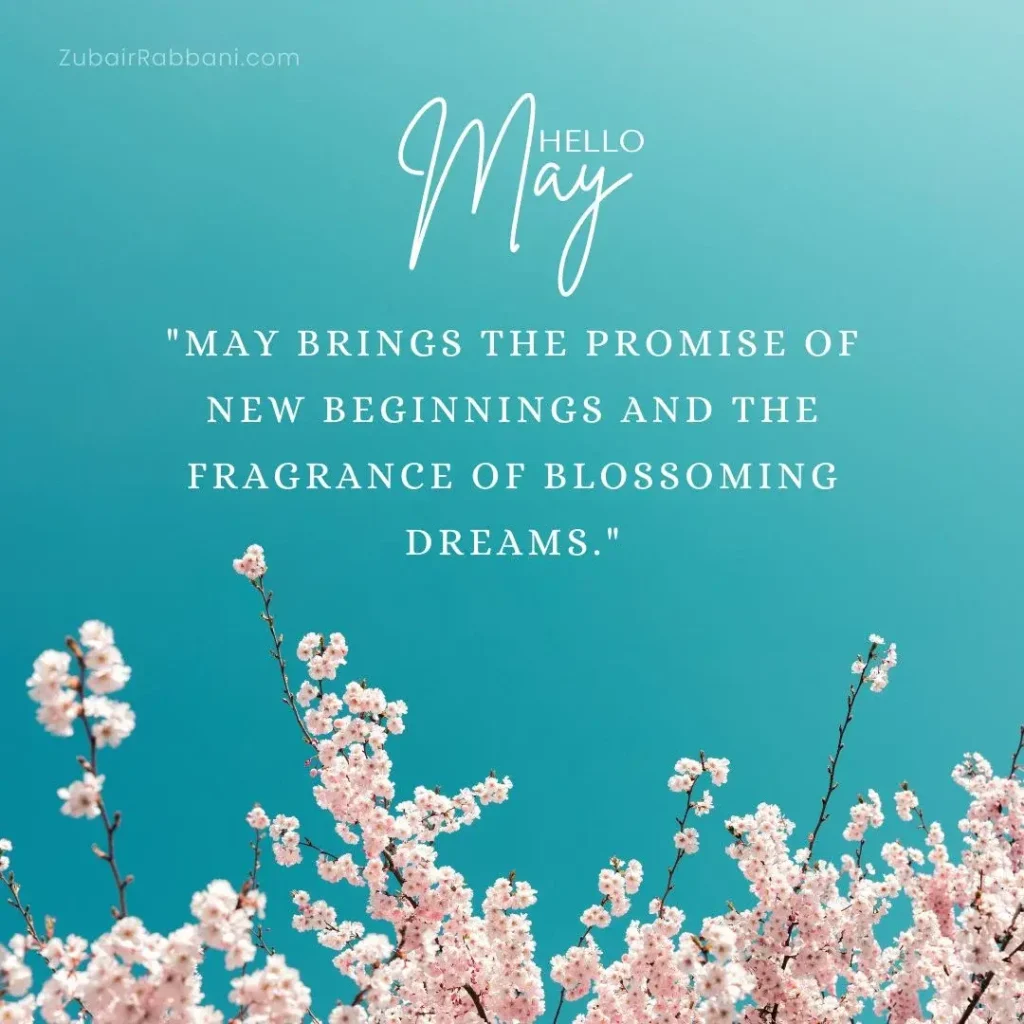 Quotes About May and Spring