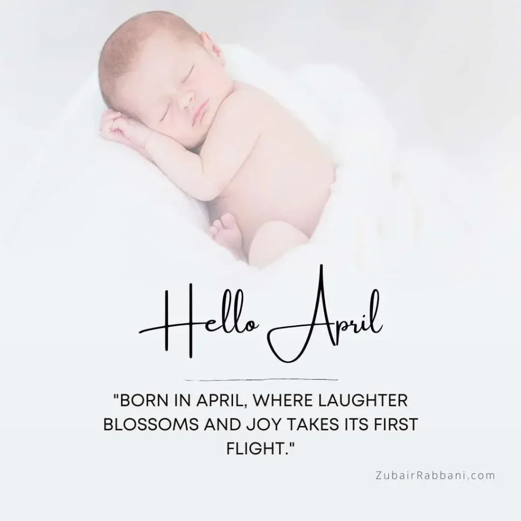 Quotes for People Born in April