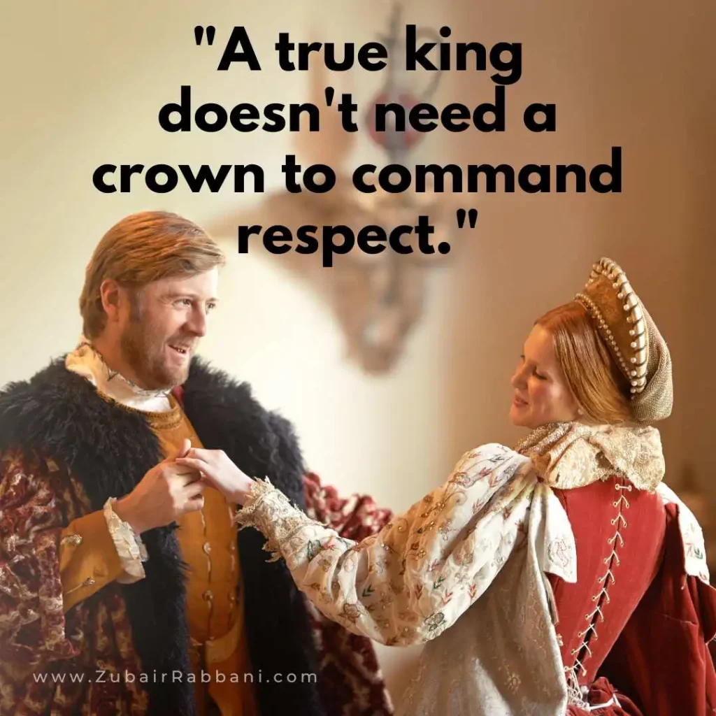 Royal King Quotes