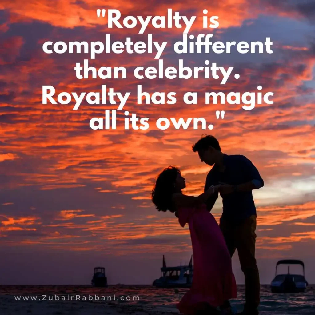 Royal Quotes