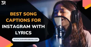 Song Captions For Instagram With Lyrics