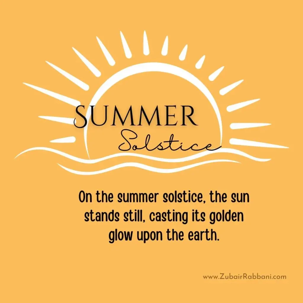 Summer Solstice Quotes
