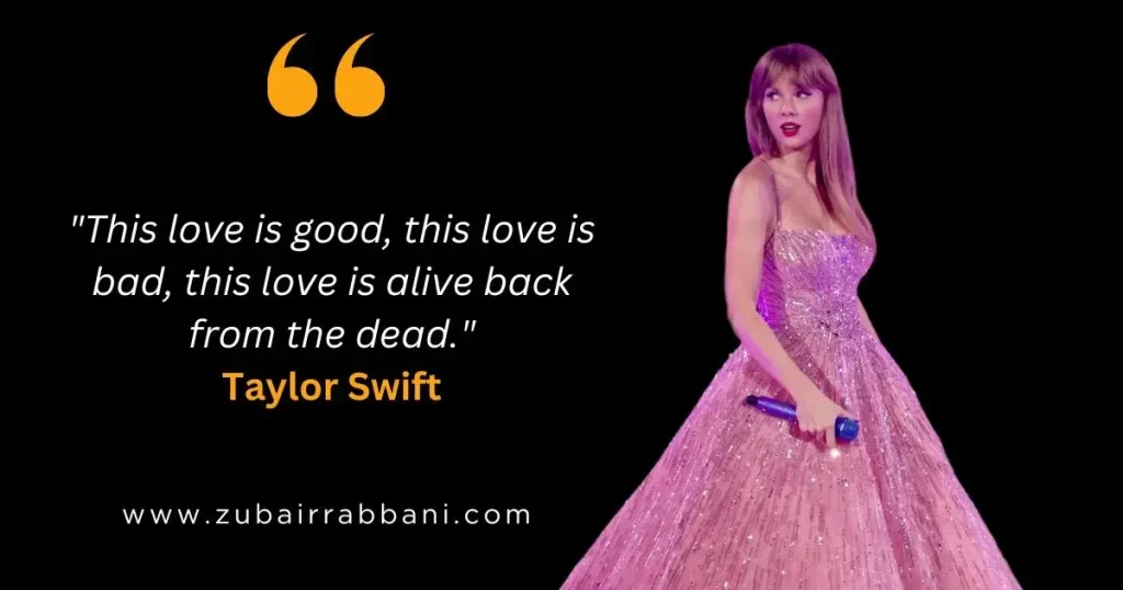 Taylor Swift Best Lyrics Quotes