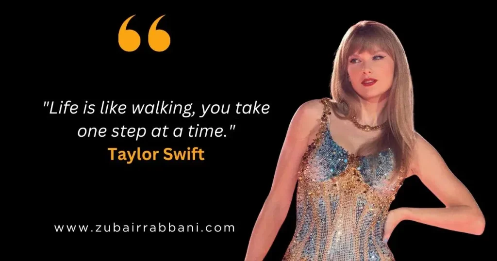 Taylor Swift Motivational Quotes