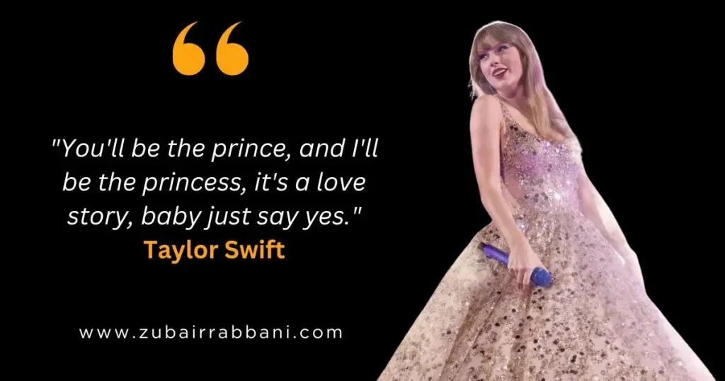 Taylor Swift Quotes About Love