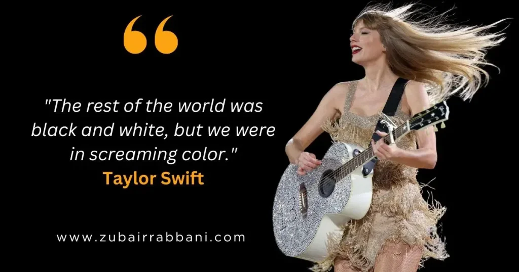 Taylor Swift Quotes From Songs