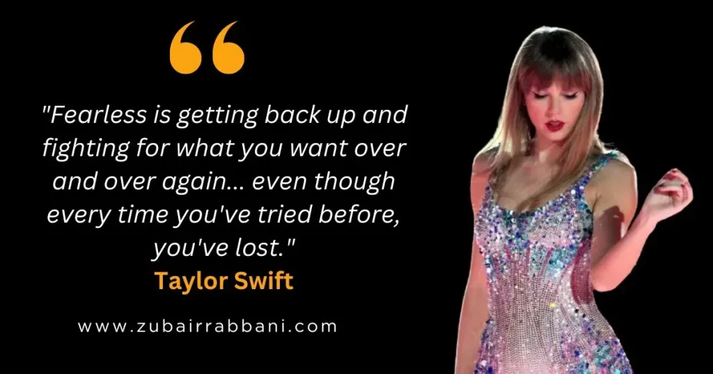 Taylor Swift Quotes that will motivate you in life