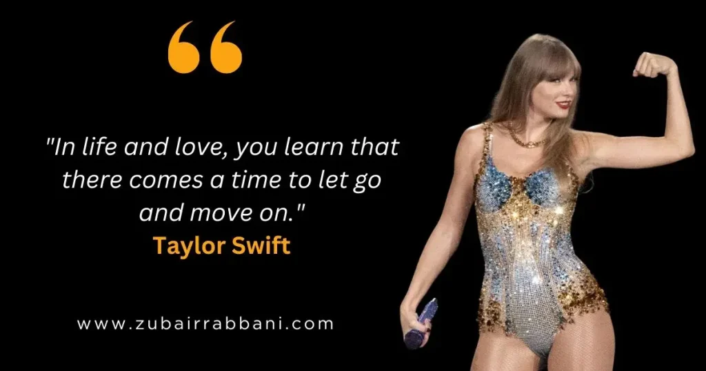 Taylor Swift Romantic Quotes