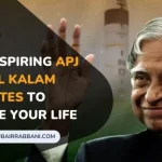 Inspiring APJ Abdul Kalam Quotes to Motivate Your Life