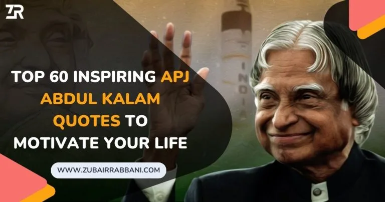 Inspiring APJ Abdul Kalam Quotes to Motivate Your Life