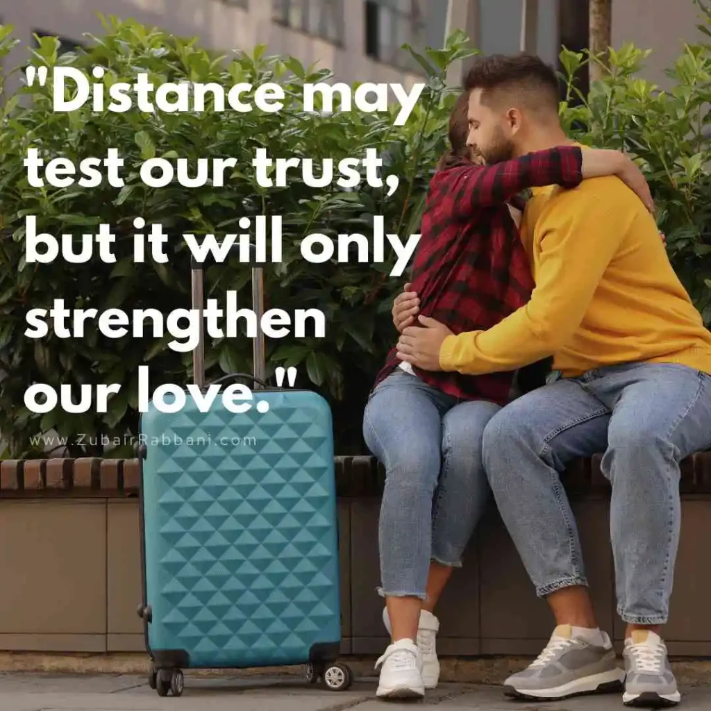 Trust Long Distance Relationship Quotes
