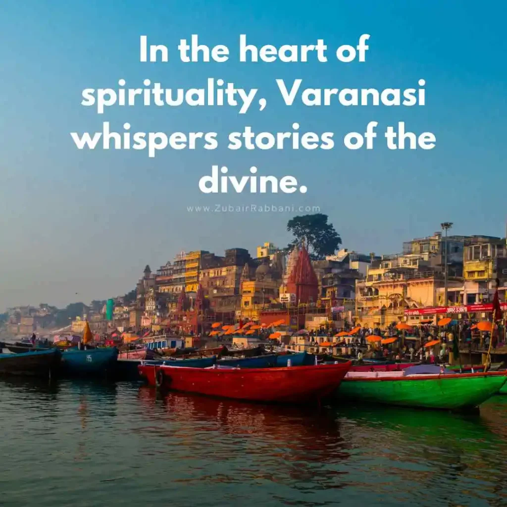 Varanasi Captions For Instagram