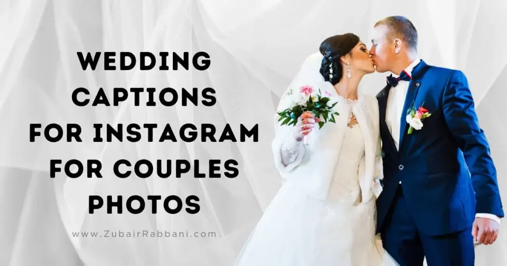 Wedding Captions For Instagram