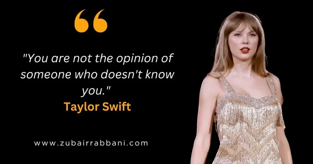 Taylor Swift quotes short