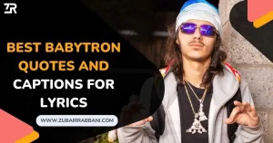 BabyTron Quotes And Captions For Lyrics