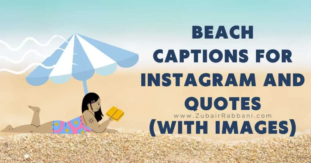 Beach Captions For Instagram