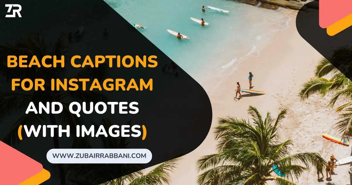 Beach Captions For Instagram And Quotes