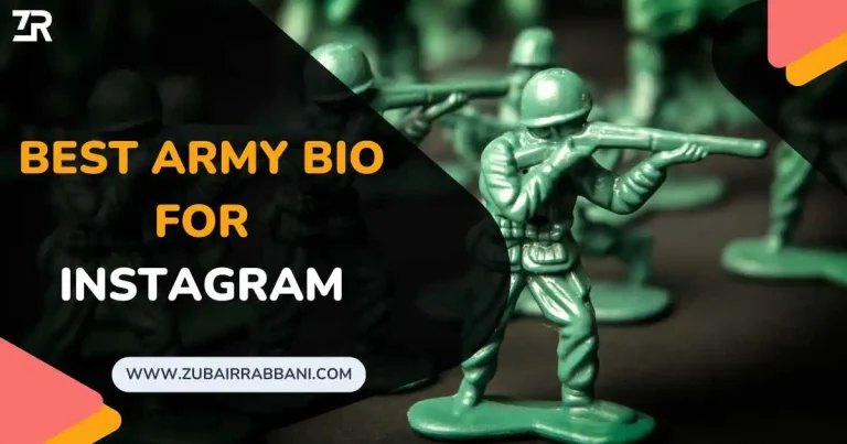 Best Army Bio For Instagram