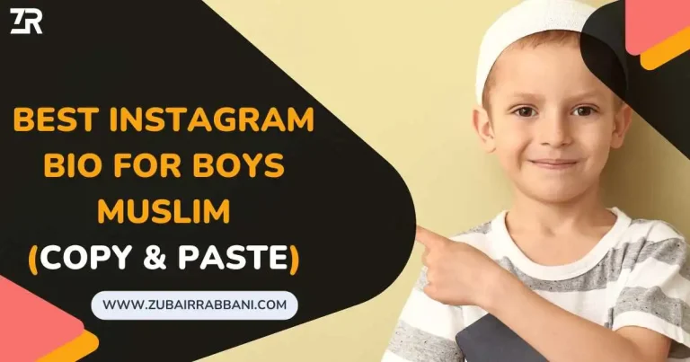 Best Instagram Bio For Boys Muslim