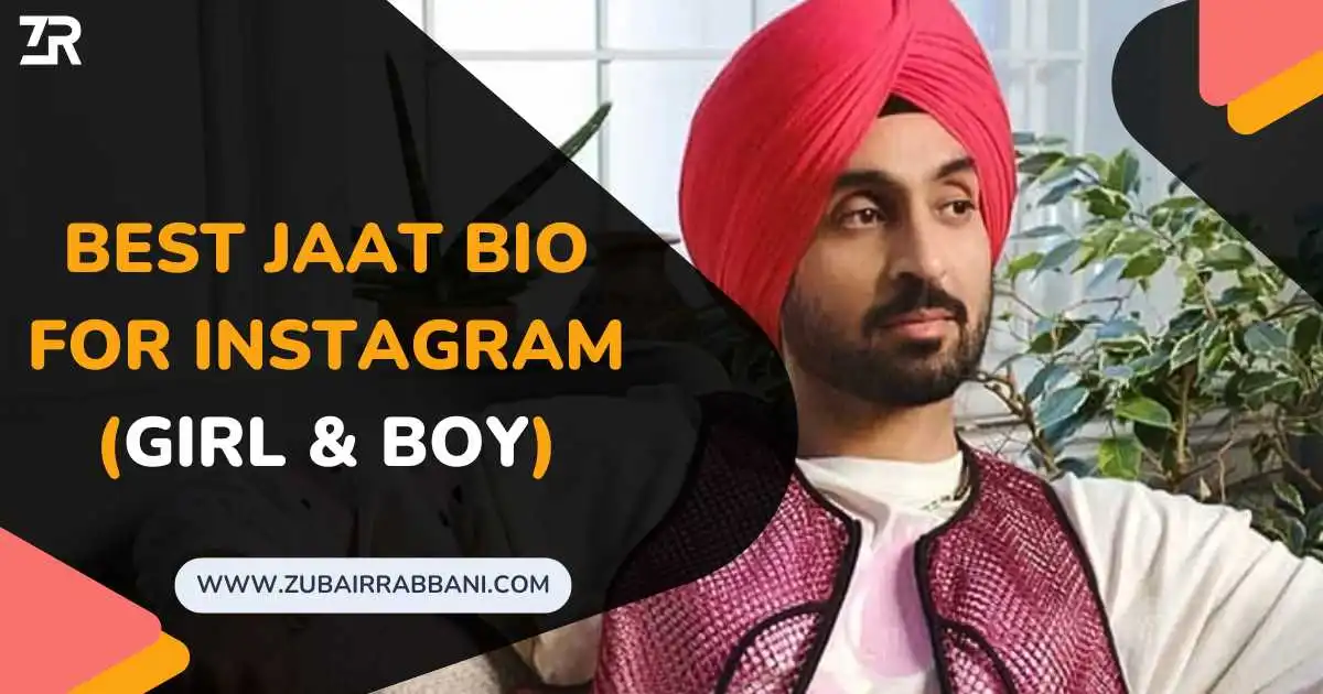 Best Jaat Bio For Instagram Girl and Boy