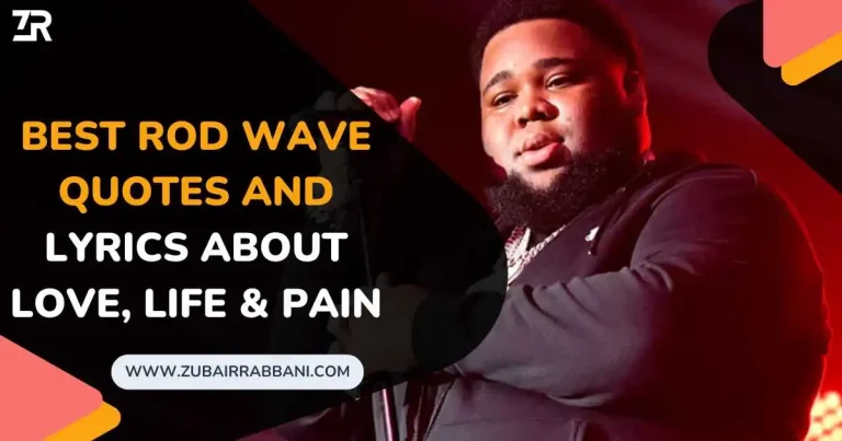 165 Best Rod Wave Quotes And Lyrics About Love, Life & Pain 55 Best Rod Wave Quotes And Lyrics About Love