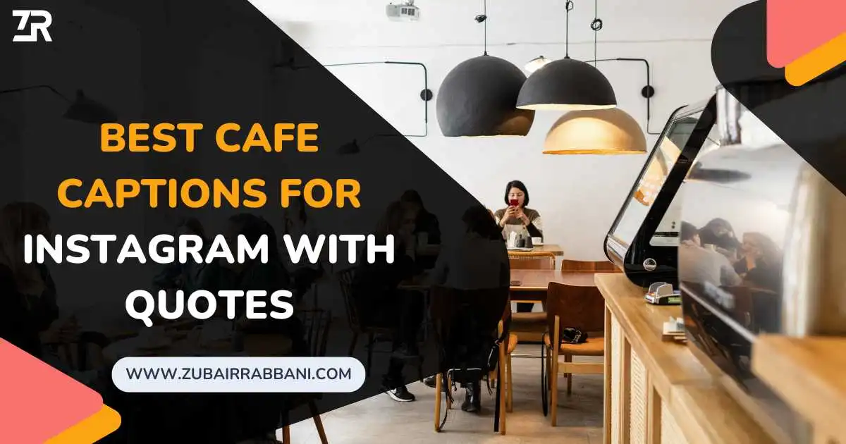 Cafe Captions For Instagram With Quotes