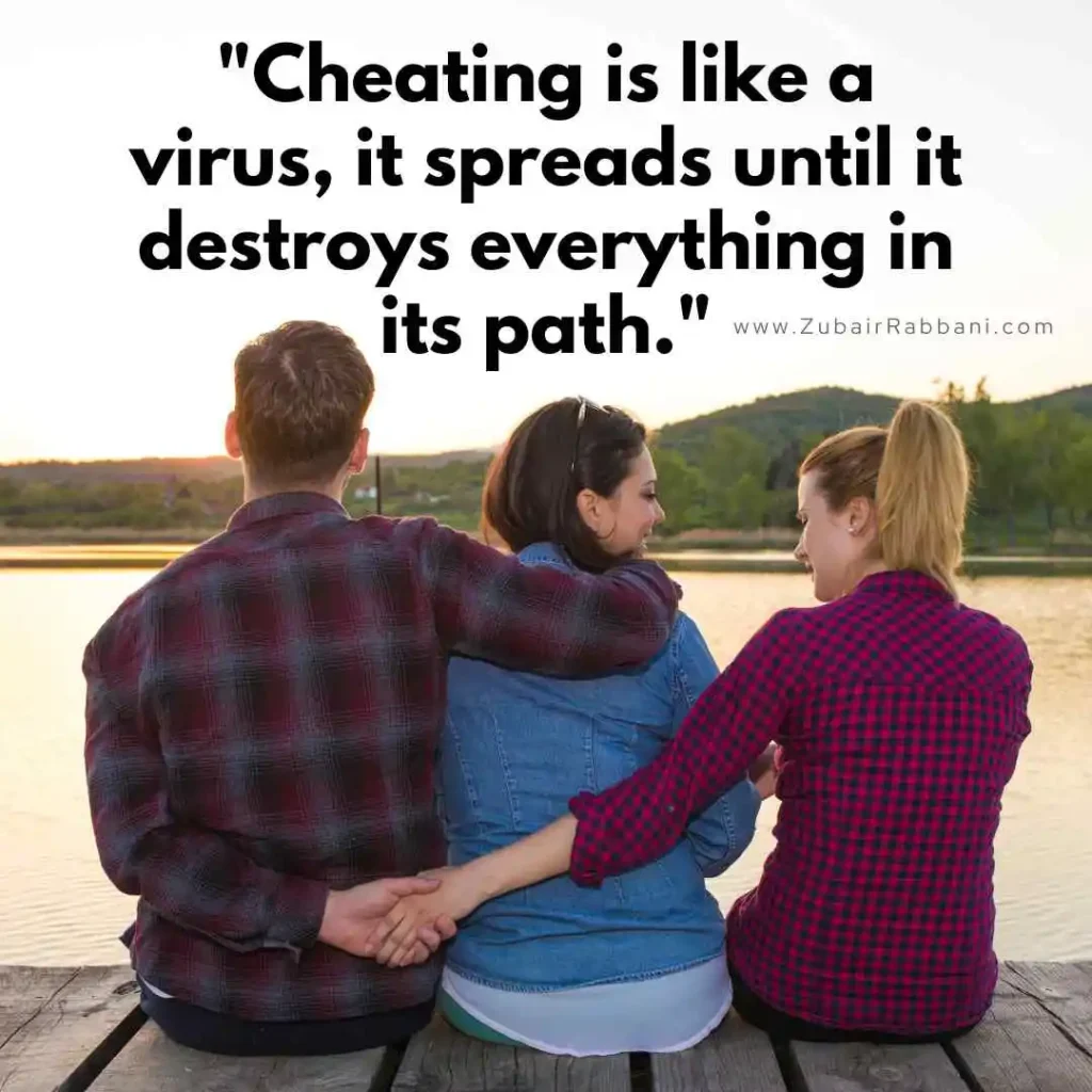 Cheating Quotes