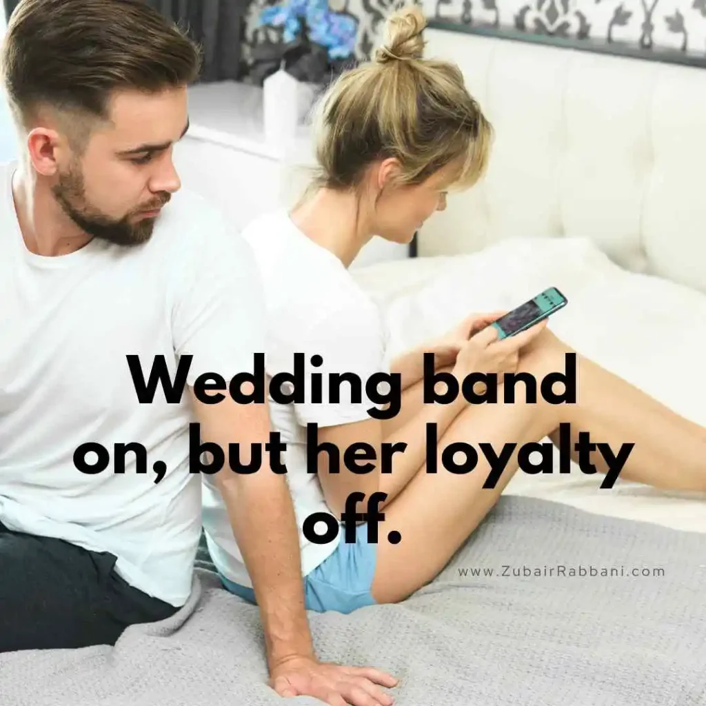 Cheating Wife Captions