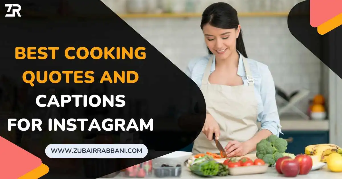 Cooking Quotes And Captions For Instagram