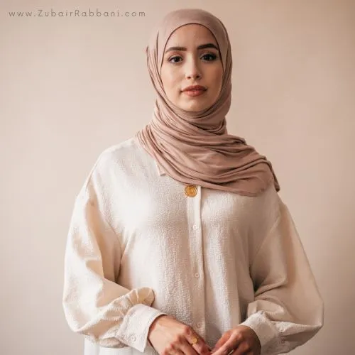 Cute Hijab Girl Profile Pic hd