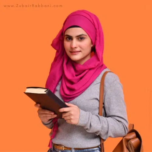Cute Hijab Girl Profile Pic