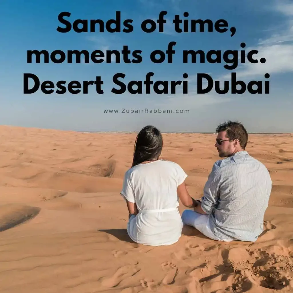Desert Safari Dubai Quotes