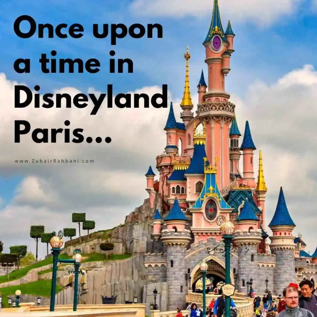 Disneyland Paris Captions