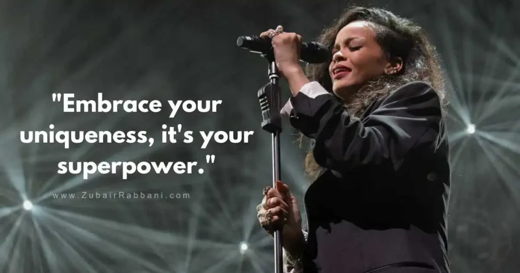 Empowerment Rihanna Quotes