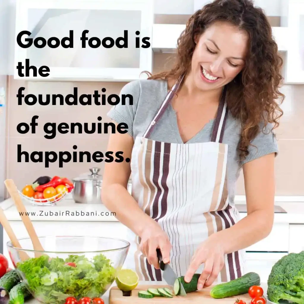 Happy Cooking Quotes For Instagram