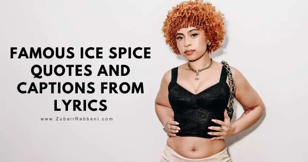 Ice Spice Quotes