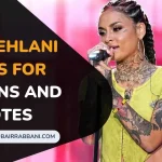Kehlani Lyrics For Captions And Quotes