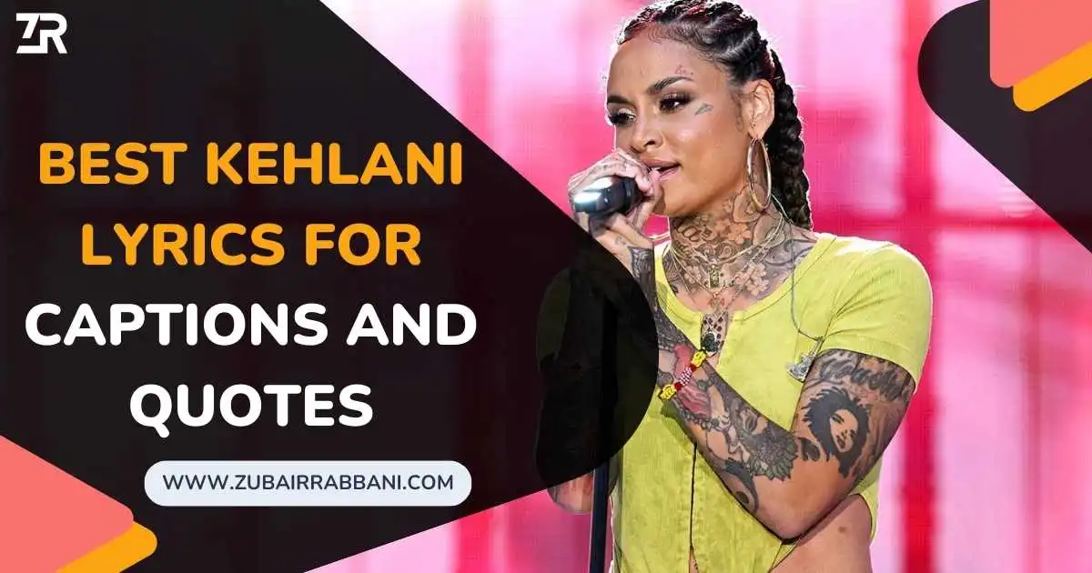 140 Best Kehlani Lyrics For Captions And Quotes In 2025