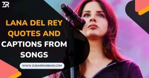 Lana Del Rey Quotes And Captions From Songs