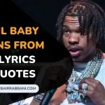 Lil Baby Captions From Song Lyrics And Quotes