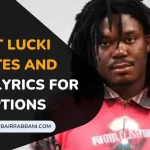 Lucki Quotes And Songs Lyrics For Captions