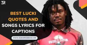 Lucki Quotes And Songs Lyrics For Captions