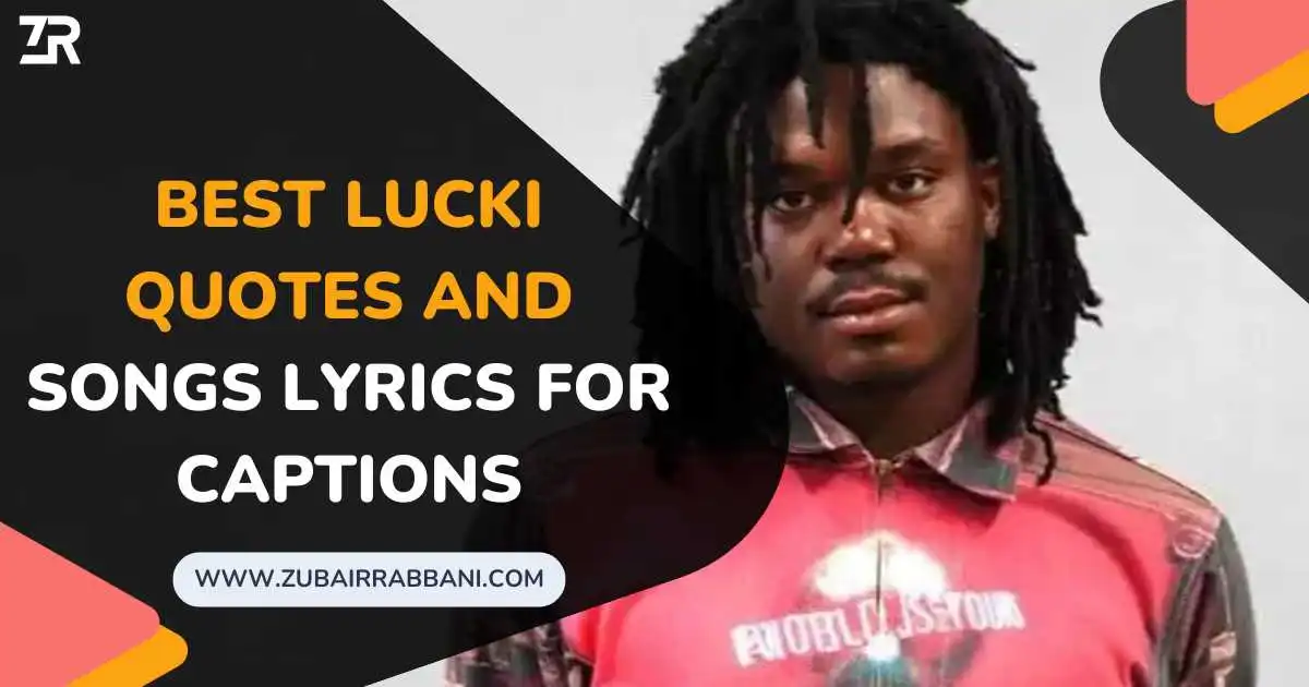 Lucki Quotes And Songs Lyrics For Captions