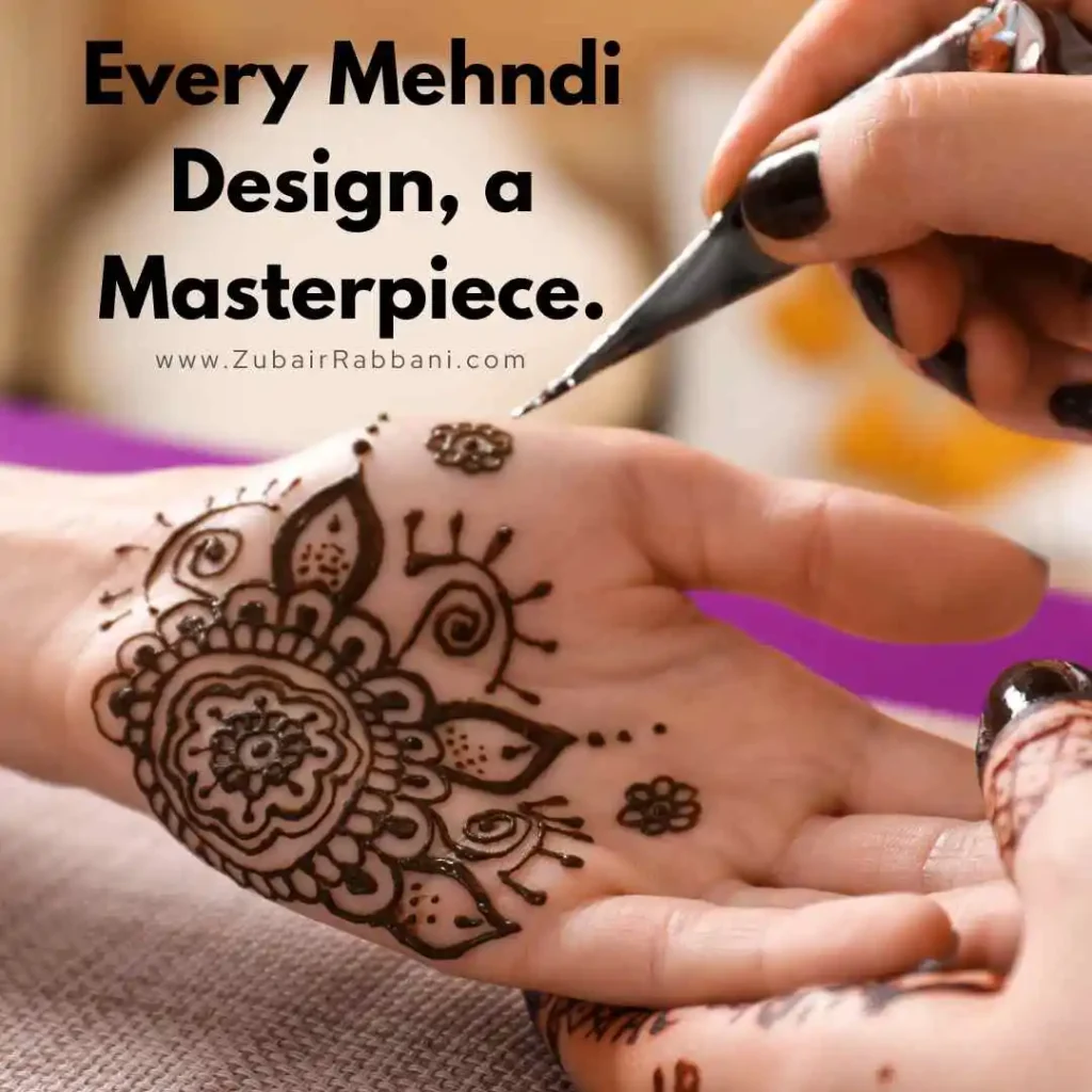 Mehndi Captions For Instagram