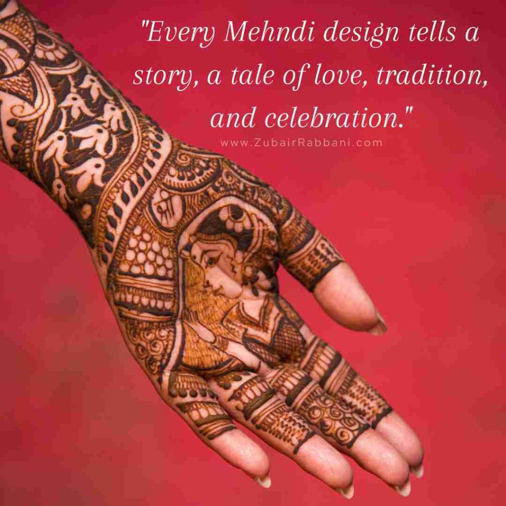 Mehndi Quotes For Instagram